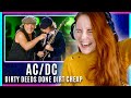 Vocal Coach reacts to and analyses AC/DC - Dirty Deeds Done Dirt Cheap