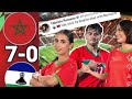 Morocco  Vs Lesotho |Afcon Qualifiers 2025 / 0 فوز كاسح للمغرب ضد ليسوتوأهداف المباراة 𝐅𝐓  🇲🇦7-0🇱🇸