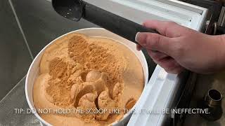 How To Scoop the Perfect Cone