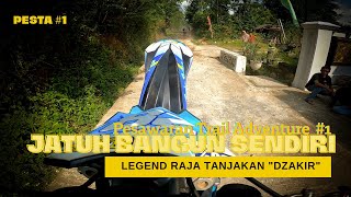 JALUR NYA DAHSYAT!!! | PESAWARAN TRAIL ADVENTURE | PESTA #1 | ft SANG LEGEND RAJA TANJAKAN DZAKIR