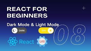 Dark Theme React Application [Simplest Way] | Toggle Theme React Tutorial😍