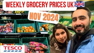 Is Grocery Shopping Getting Expensive? UK Weekly Grocery Prices 2024 & Tips for Saving #london