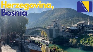 5 things to see in Herzegovina, Bosnia (4K)