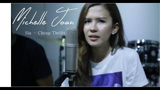 Sia  - Cheap Thrills (Michelle Joan Acoustic Cover)