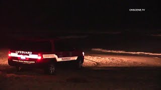 Authorities Search For Illegal Aliens in the Ocean \u0026 on The Beach | Imperial Beach