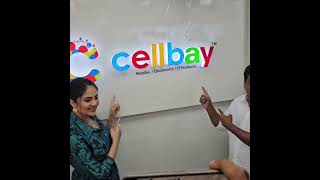 Actress-Anchor Sreemukhi at  Launch of CELLBAY Showroom at #Narsapur. #sreemukhi #cellbay #narsapur