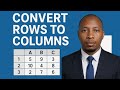 SQL Interview Question: Convert Rows to Columns Without PIVOT | Manual Pivot Using CASE.