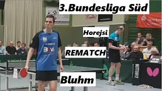 3.Bundesliga Süd | Das REMATCH F.Bluhm(2317TTR) : M.Horejsi(2341TTR)