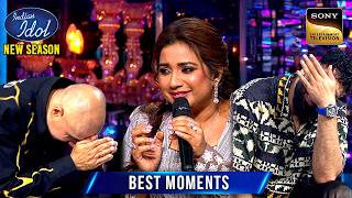 Badshah और Vishal क्यों हो गए Shreya के आगे नतमस्तक? | Indian Idol S15 | Best Moments