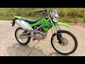 RIVIEW KAWASAKI KLX BF FULL ORIGINAL ISTIMEWA