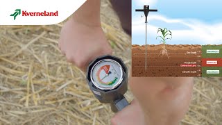 Kverneland Soil Kit: Check your soil profile!