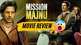 Mission Majnu Movie Review | Netflix Latest Movies | Review By Nisha
