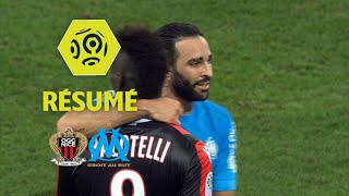 OGC Nice - Olympique de Marseille (2-4)  - Résumé - (OGCN - OM) / 2017-18