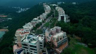 Drone's Eye View of Sheung Sze Wan Beach