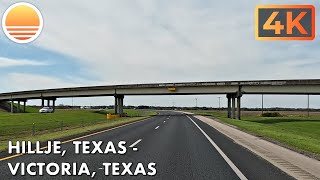 Hillje, Texas to Victoria, Texas! Drive with me on a Texas highway!