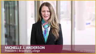 Parent Greeting | President Michelle J. Anderson | Online Orientation