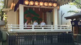 2023.6.3 第六天榊神社 例大祭 奉納神楽