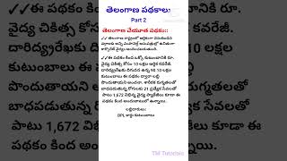 తెలంగాణ పథకాలు || తెలంగాణ చేయూత పథకం || #shorts #shortsfeed #telanganaschemes #cheyuthascheme  #tsgk