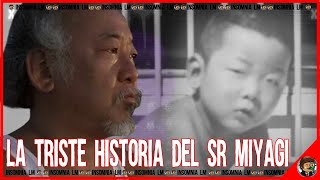 La Desgarradora y Triste Historia del Señor Miyagi