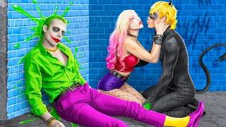 Qui a tué le Joker le jour de son mariage? Harley Quinn vs Ladybug vs Vampire