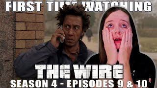 THE WIRE | TV Reaction | Season 4 - Ep. 9 + 10 | First Time Watching | Herc is Messing Everything Up