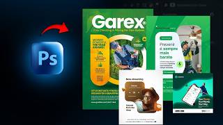 Create PRO Social Media Flyers FAST! Easy Beginner Tutorial