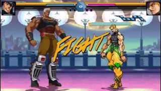 [MUGEN 1.1] Raoh vs. Final Dio [60FPS 720p HD]