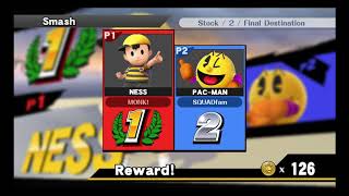 SL@Gamestop4- SmellBad(Pacman, Roy) vs Monk(Ness) Losers Finals