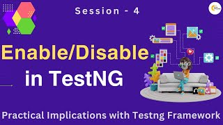 Enable and Disable Tests in TestNG | Enable and Disable Attribute Tests in TestNG Using Selenium.