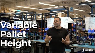 Variable Pallet Height  | Palletizing Feature Highlight