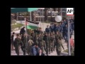 gaza city yasser arafat sworn in as palestinian president