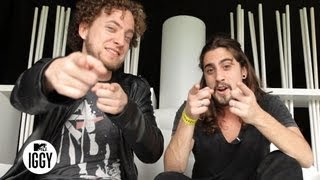 Felguk Reps Brazilian House — MTV Iggy Interview