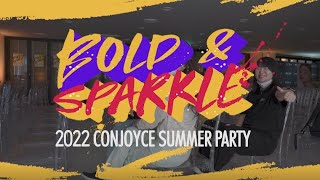 2022 콘조이스 썸머파티 BOLD \u0026 SPARKLE 파티 스케치