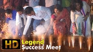 Legend Success Meet l Balakrishna l Boyapati l Sonal Chauhan Part 2