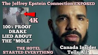 Drake In HOT WATER After "Mole" Twitter Account Exposes Everything! The Hotel & Epstein Connection!