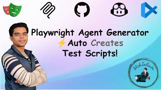 🔥 Playwright Test Agents Explained: Generator in Action! | Auto Generate Test Scripts 🚀