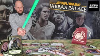 How to play- Star Wars: Jabbas Palace - A Love Letter game