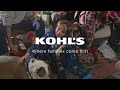 kohl s christmas commercial.