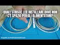 Quali STRISCE LED installare dove non c'è spazio per gli ALIMENTATORI?