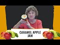 Canning Caramel Apple Jam