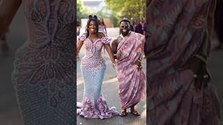 Ghanaian Traditional Wedding in USA 🇺🇸 #wedding #ghana #usa #marriage #bride #dance #love #shorts