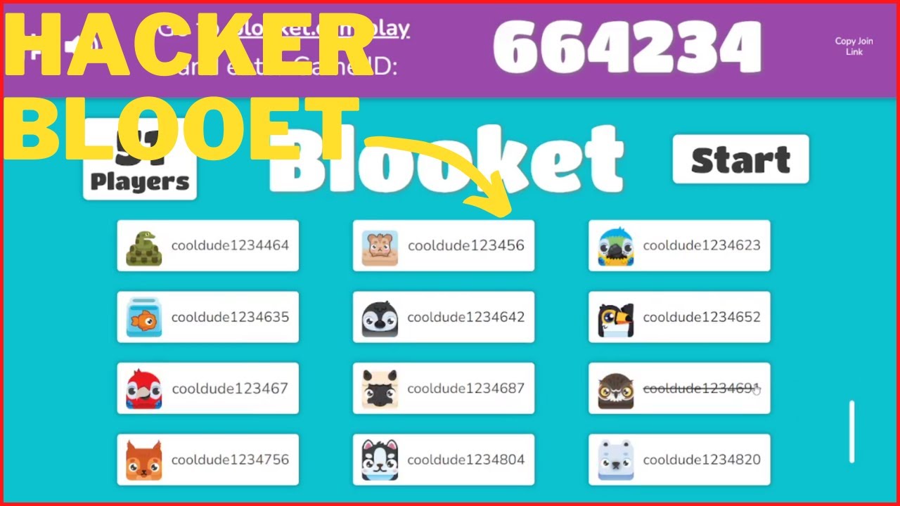 Hacker In Blooket Youtube