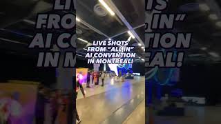 Visiting the All in AI Convention in Montreal!