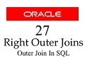 SQL tutorial 27: Right Outer Join in SQL by Manish Sharma for RebellionRider