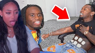 Chaotic Reacts To Kai Cenat & Offset Trying a BIRTH SIMULATOR