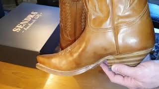 Unboxing New Sendra