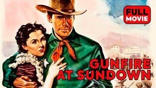 Gunfire at Sundown | English Full Movie