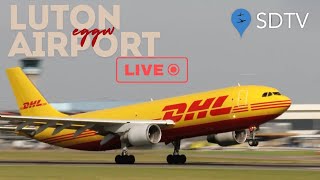 Luton Airport Live - 11th December 2024