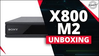 Sony UBP-X800M2 4K UHD Player Unboxing \u0026 Setup