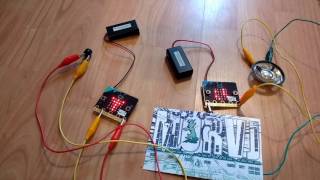 Microbit Morse Transceiver